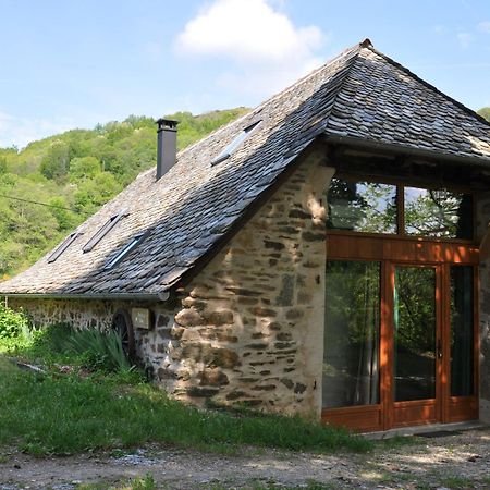 Gite Le Couderc De Coubisou, Grange Renovee Exterior foto